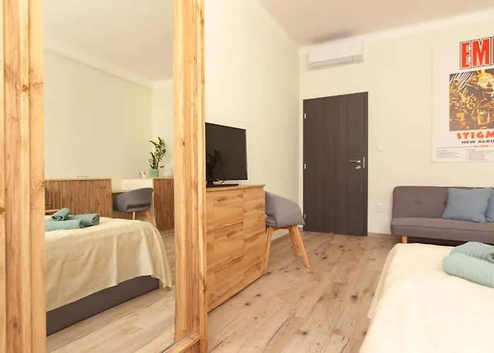 Apartament Vysoka Emf/stp *